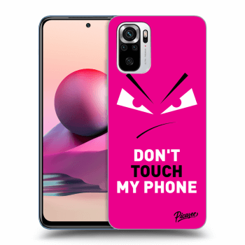 Ovitek za Xiaomi Redmi Note 10S - Evil Eye - Pink