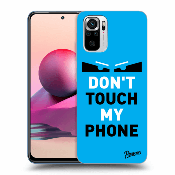 Ovitek za Xiaomi Redmi Note 10S - Shadow Eye - Blue