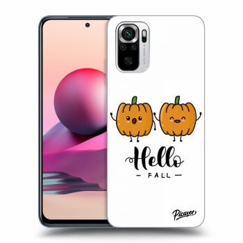 Ovitek za Xiaomi Redmi Note 10S - Hallo Fall