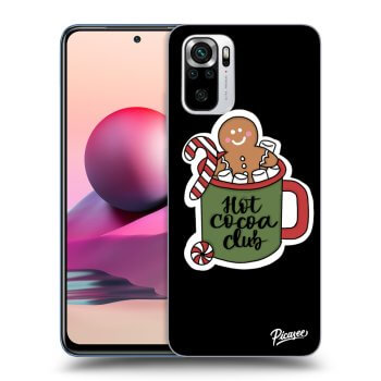 Ovitek za Xiaomi Redmi Note 10S - Hot Cocoa Club