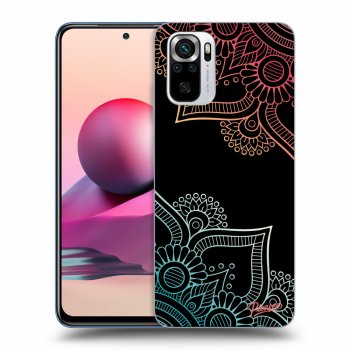 Ovitek za Xiaomi Redmi Note 10S - Flowers pattern