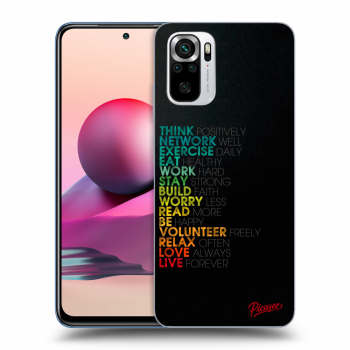 Ovitek za Xiaomi Redmi Note 10S - Motto life