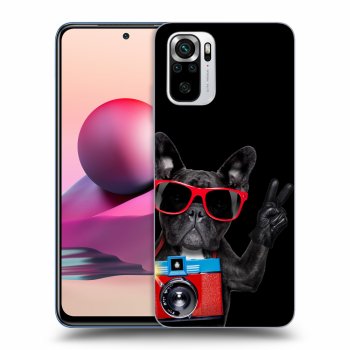 Ovitek za Xiaomi Redmi Note 10S - French Bulldog