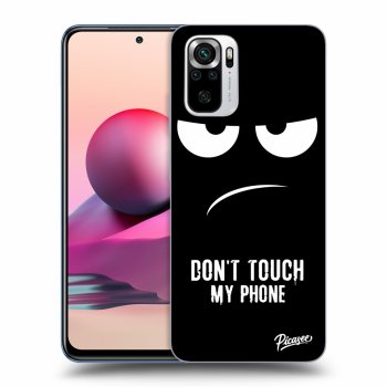 Ovitek za Xiaomi Redmi Note 10S - Don't Touch My Phone