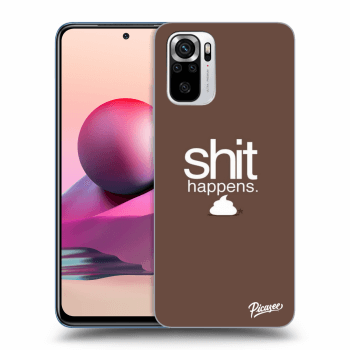 Ovitek za Xiaomi Redmi Note 10S - Shit happens