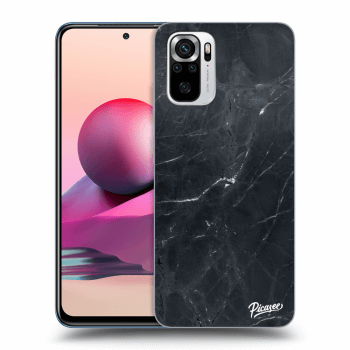 Picasee ULTIMATE CASE za Xiaomi Redmi Note 10S - Black marble