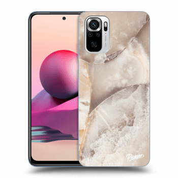Picasee ULTIMATE CASE za Xiaomi Redmi Note 10S - Cream marble