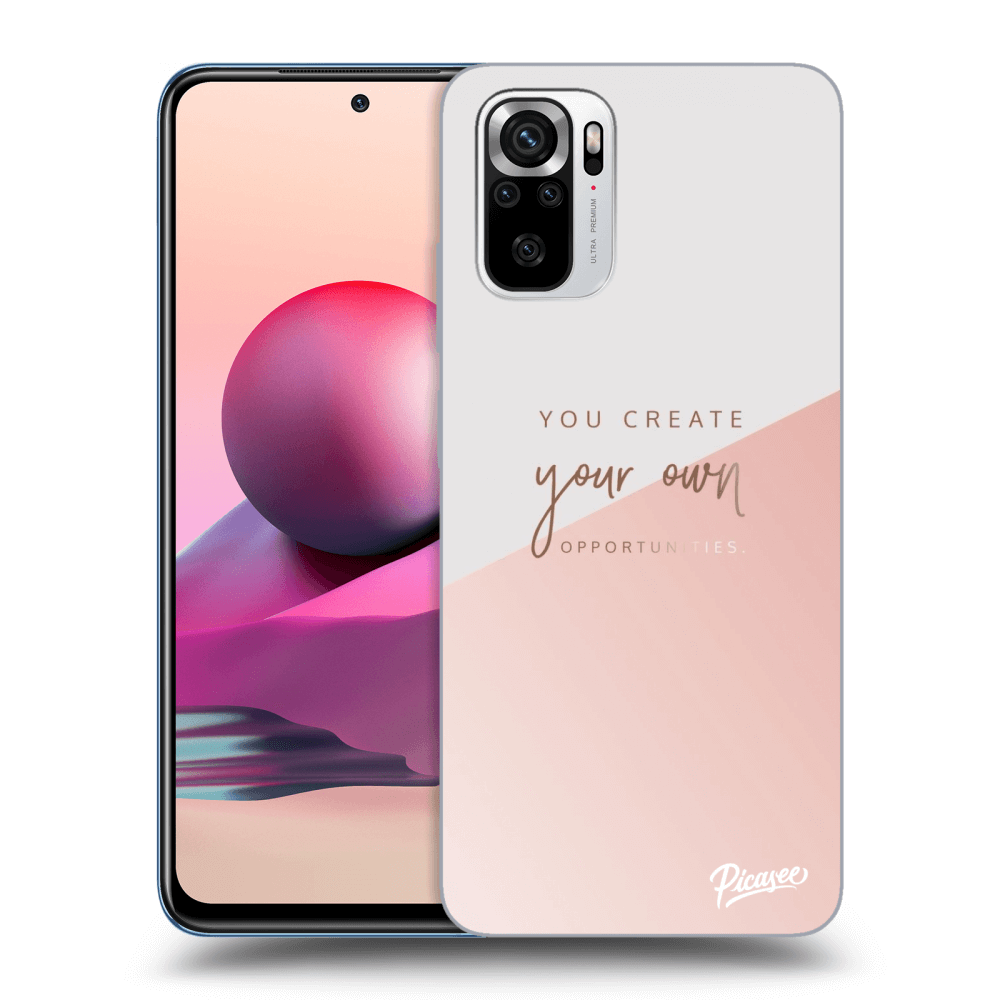 Picasee ULTIMATE CASE za Xiaomi Redmi Note 10S - You create your own opportunities