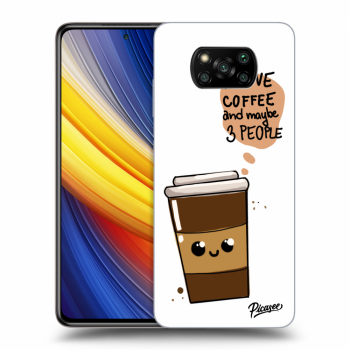 Ovitek za Xiaomi Poco X3 Pro - Cute coffee