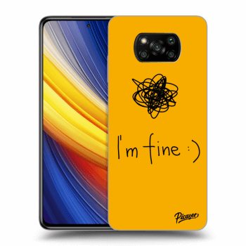 Ovitek za Xiaomi Poco X3 Pro - I am fine