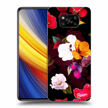 Ovitek za Xiaomi Poco X3 Pro - Flowers and Berries