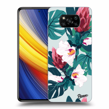 Ovitek za Xiaomi Poco X3 Pro - Rhododendron