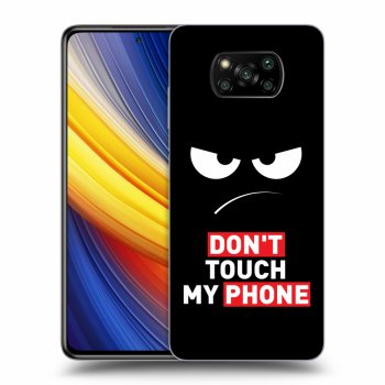 Ovitek za Xiaomi Poco X3 Pro - Angry Eyes - Transparent