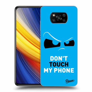 Ovitek za Xiaomi Poco X3 Pro - Cloudy Eye - Blue