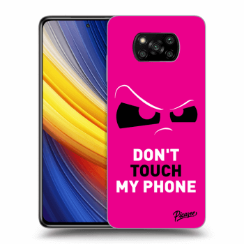 Ovitek za Xiaomi Poco X3 Pro - Cloudy Eye - Pink