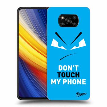 Ovitek za Xiaomi Poco X3 Pro - Evil Eye - Blue