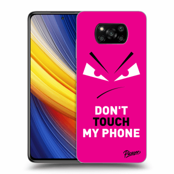 Ovitek za Xiaomi Poco X3 Pro - Evil Eye - Pink