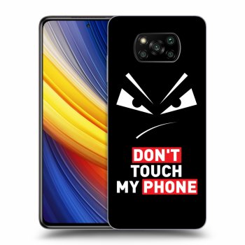 Ovitek za Xiaomi Poco X3 Pro - Evil Eye - Transparent