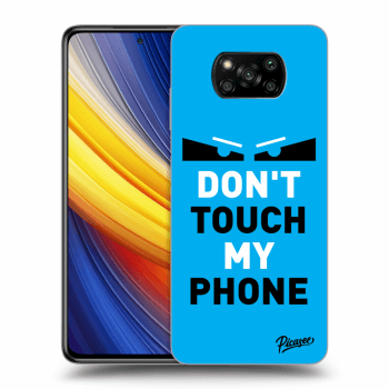 Ovitek za Xiaomi Poco X3 Pro - Shadow Eye - Blue