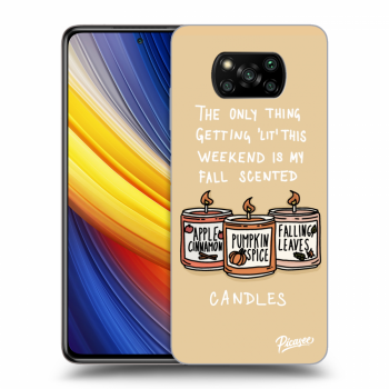 Ovitek za Xiaomi Poco X3 Pro - Candles