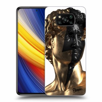 Ovitek za Xiaomi Poco X3 Pro - Wildfire - Gold