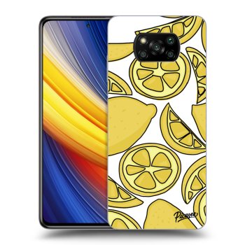 Ovitek za Xiaomi Poco X3 Pro - Lemon