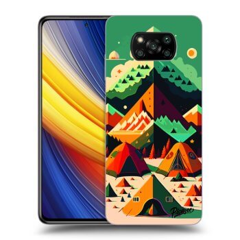 Picasee silikonski črni ovitek za Xiaomi Poco X3 Pro - Alaska