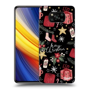 Picasee ULTIMATE CASE za Xiaomi Poco X3 Pro - Christmas