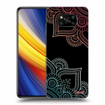 Ovitek za Xiaomi Poco X3 Pro - Flowers pattern