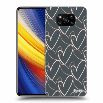 Ovitek za Xiaomi Poco X3 Pro - Lots of love