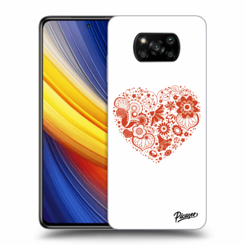 Picasee ULTIMATE CASE za Xiaomi Poco X3 Pro - Big heart