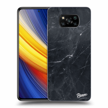Picasee ULTIMATE CASE za Xiaomi Poco X3 Pro - Black marble