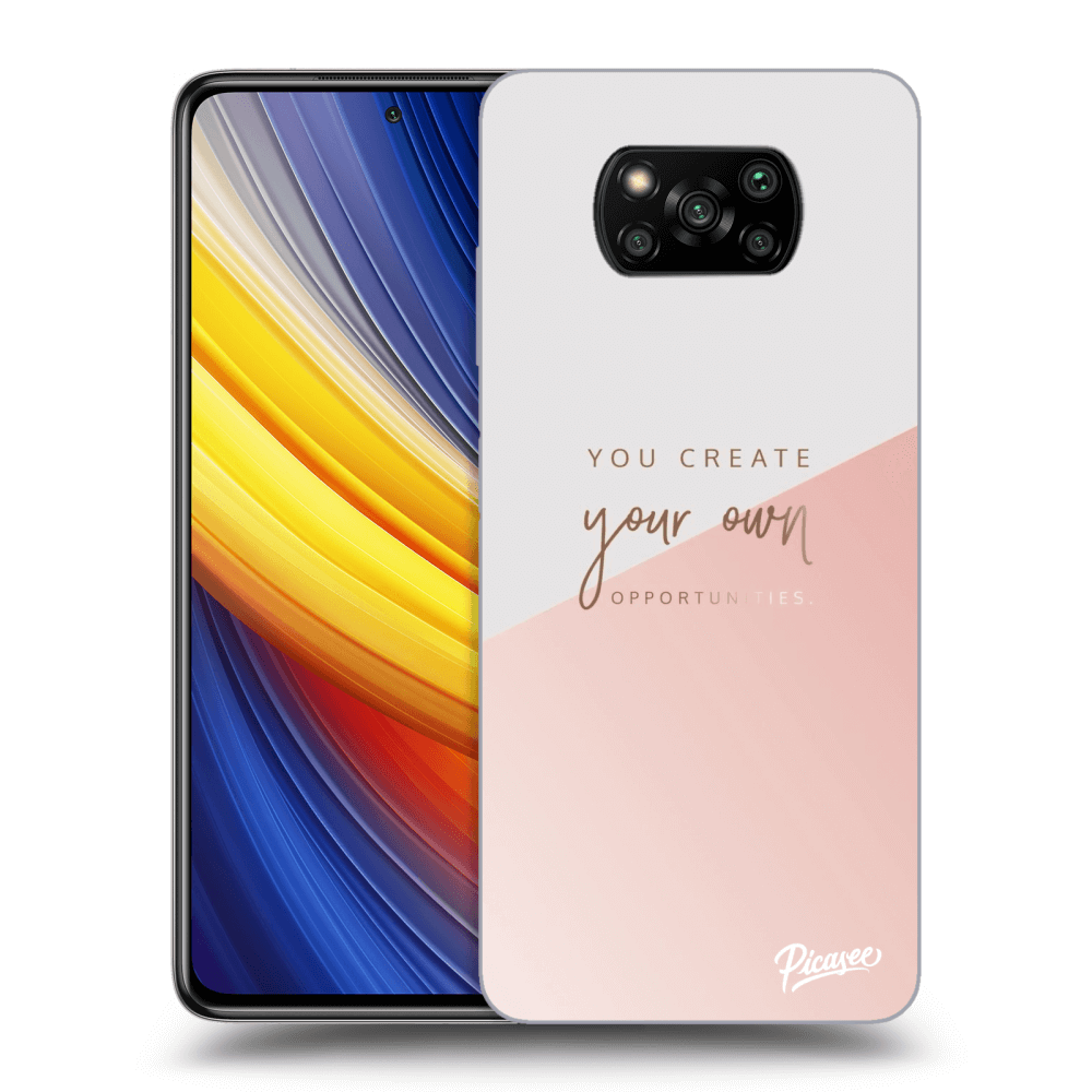 Picasee ULTIMATE CASE za Xiaomi Poco X3 Pro - You create your own opportunities