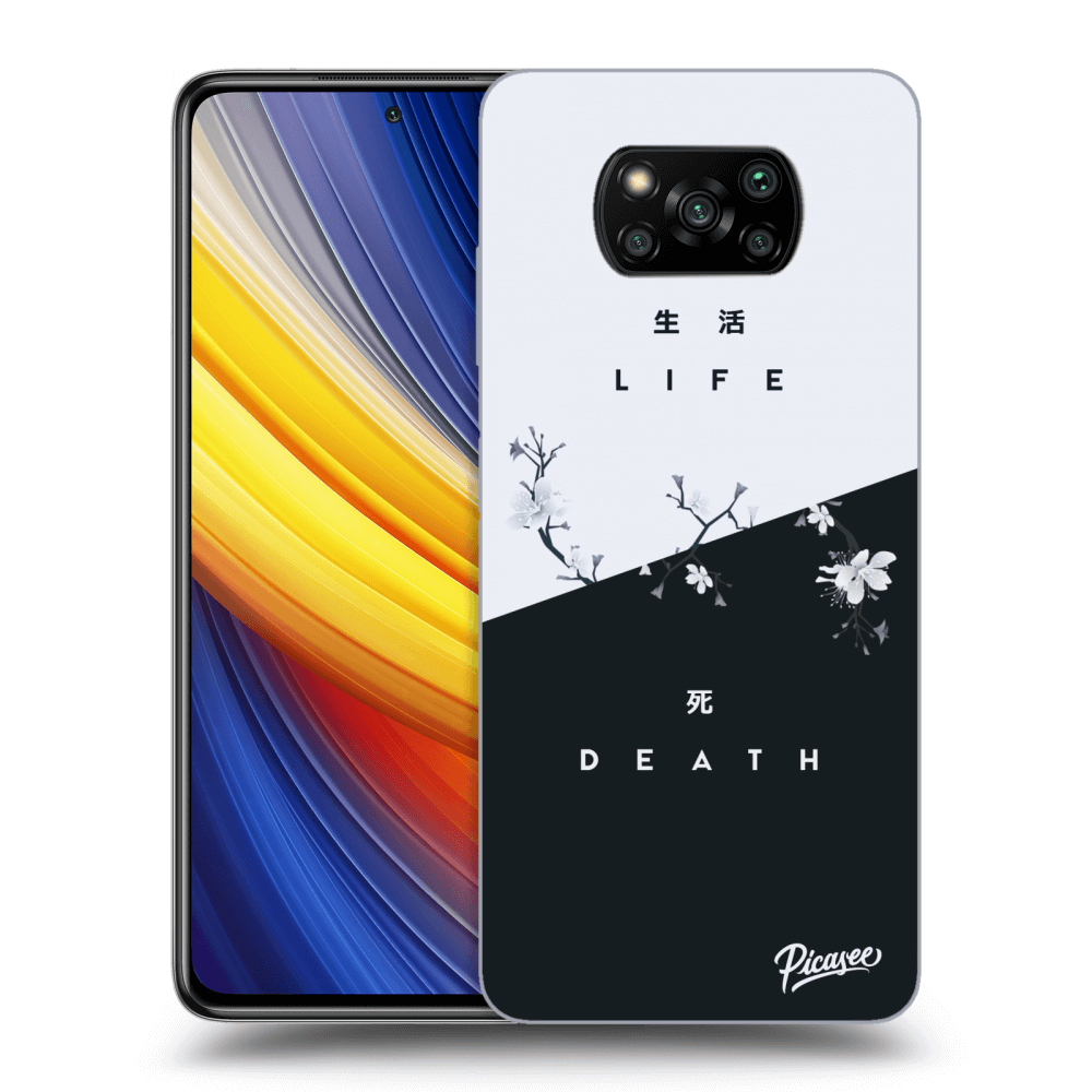 Picasee ULTIMATE CASE za Xiaomi Poco X3 Pro - Life - Death