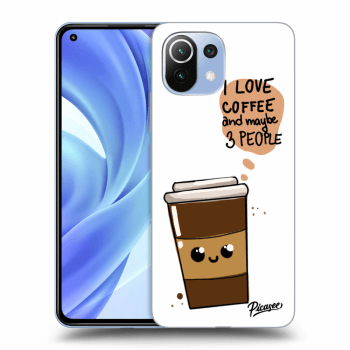Ovitek za Xiaomi Mi 11 - Cute coffee