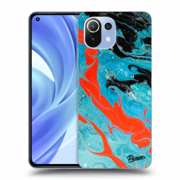 Picasee ULTIMATE CASE za Xiaomi Mi 11 - Blue Magma