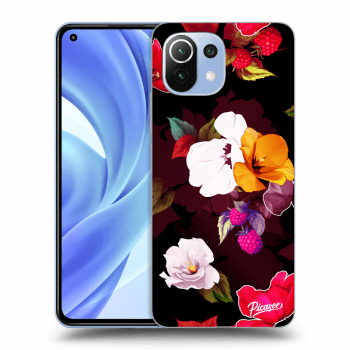 Ovitek za Xiaomi Mi 11 - Flowers and Berries