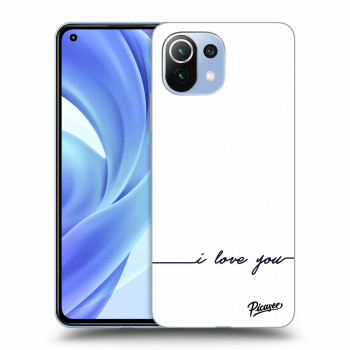Ovitek za Xiaomi Mi 11 - I love you