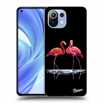 Ovitek za Xiaomi Mi 11 - Flamingos couple