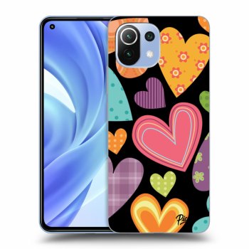 Ovitek za Xiaomi Mi 11 - Colored heart