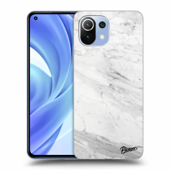 Ovitek za Xiaomi Mi 11 - White marble