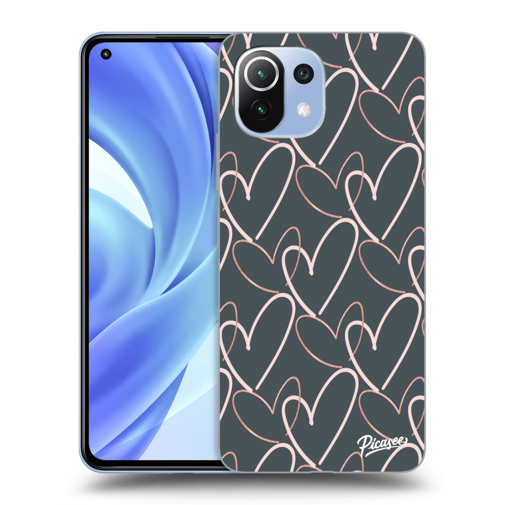 Picasee ULTIMATE CASE za Xiaomi Mi 11 - Lots of love