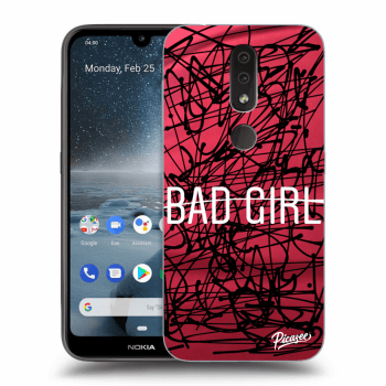 Ovitek za Nokia 4.2 - Bad girl