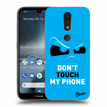 Ovitek za Nokia 4.2 - Cloudy Eye - Blue