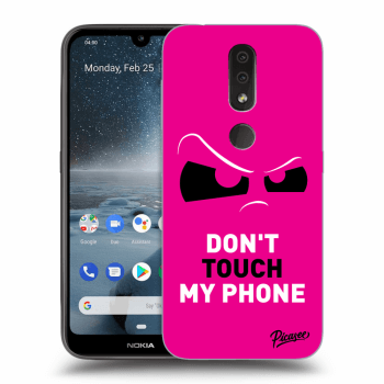 Ovitek za Nokia 4.2 - Cloudy Eye - Pink