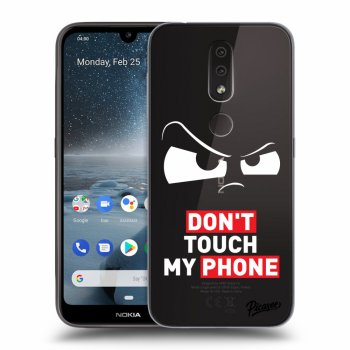 Ovitek za Nokia 4.2 - Cloudy Eye - Transparent