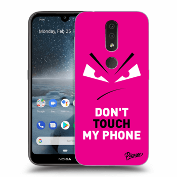 Ovitek za Nokia 4.2 - Evil Eye - Pink