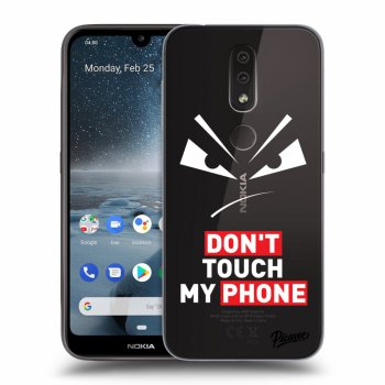 Ovitek za Nokia 4.2 - Evil Eye - Transparent