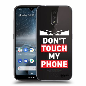 Ovitek za Nokia 4.2 - Shadow Eye - Transparent