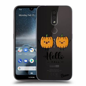 Ovitek za Nokia 4.2 - Hallo Fall